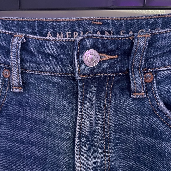 AMERICAN EAGLE STRETCH RIPPED JEANS - Picture 7 of 10